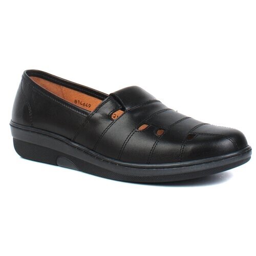 Туфли Romer, натуральная кожа, полнота G, размер 39, черный