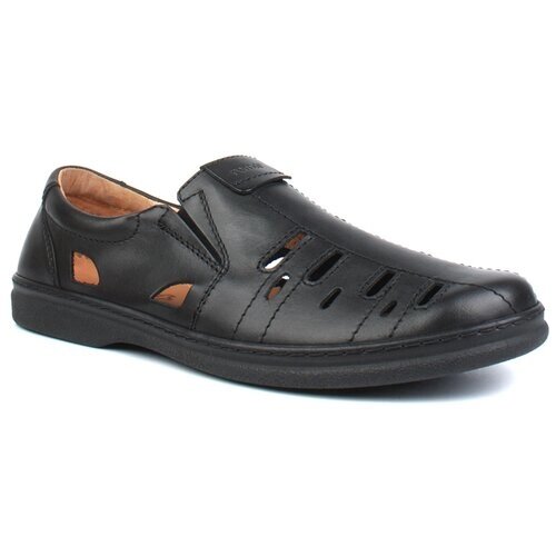 Туфли Romer, натуральная кожа, размер 45, черный