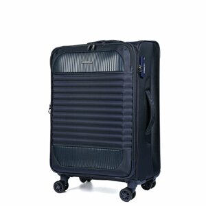 Умный чемодан FABRETTI TRM2311-24-8, 45.9 л, размер M, синий