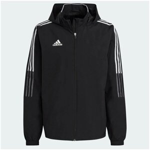 Ветровка adidas, размер s, черный