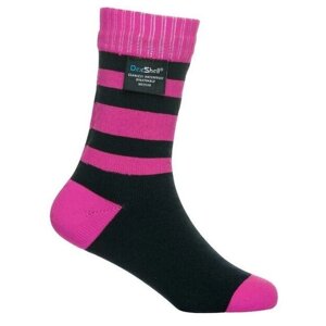 Водонепроницаемые носки детские DexShell Waterproof Children Socks S (16-18 см) розовые
