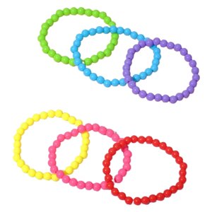 Выбражулька Набор детских браслетов "Выбражулька" бусинки, 6 нитей, цветной