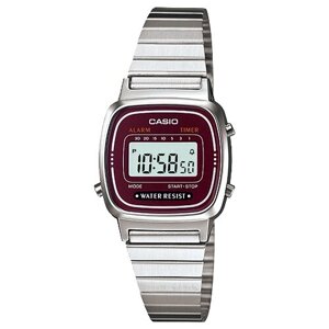 Японские часы Casio LA-670WA-4 женские