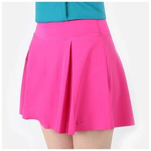 Юбка-шорты NIKE Club Skirt, размер L, розовый