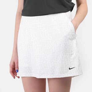 Юбка-шорты NIKE Dri-FIT UV Women's Golf Skirt, размер M, белый