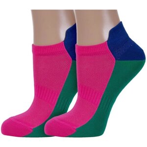 Женские носки Conte, размер 25, мультиколор