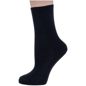 Женские носки Dr. Feet средние, размер 23, черный