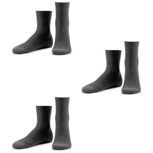 Женские носки Dr. Feet средние, размер 23, серый