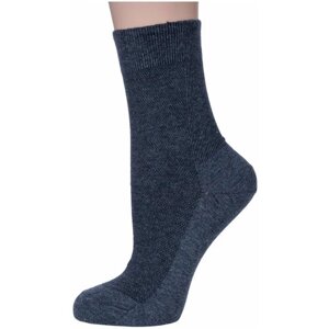 Женские носки Dr. Feet средние, размер 25, серый