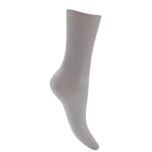 Женские носки Гамма средние, ослабленная резинка, размер 23-25, серый