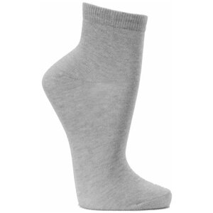 Женские носки ГАММА средние, размер 25-27(40-41), серый
