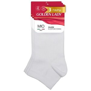 Женские носки Golden Lady, размер 35-38, белый