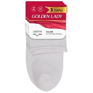 Женские носки Golden Lady средние, размер 39-41, белый