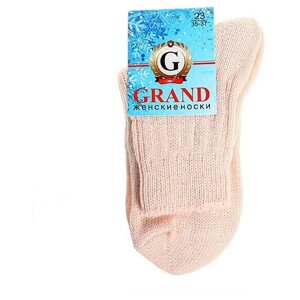 Женские носки GRAND LINE, размер 23, мультиколор