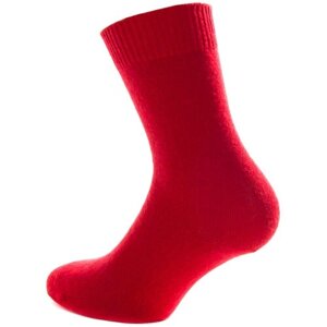 Женские носки Mademoiselle средние, размер UNICA, красный