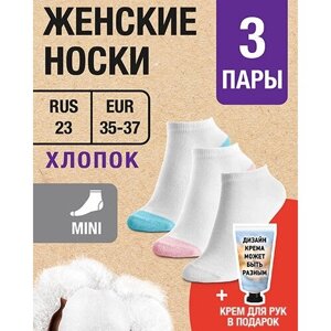 Женские носки MILV, размер RUS 23/EUR 35-37, мультиколор