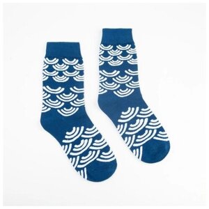 Женские носки Minaku, размер 36, синий