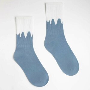 Женские носки Minaku средние, размер 36-41, синий