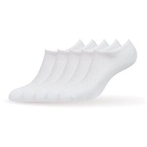 Женские носки MiNiMi, 5 пар, размер 39-41, белый