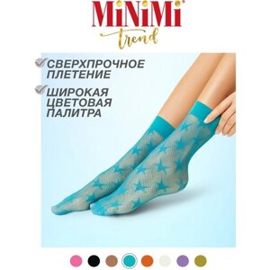 Женские носки MiNiMi, размер 0 (UNI), бирюзовый