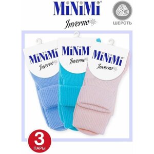 Женские носки MiNiMi, размер 0 (UNI), мультиколор