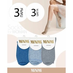 Женские носки MiNiMi, размер 35-38 (23-25), мультиколор