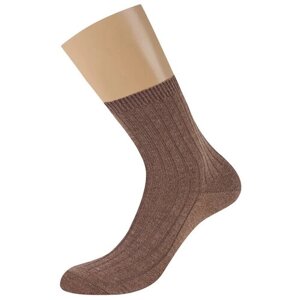 Женские носки MiNiMi, размер 35-38, коричневый