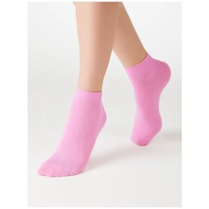 Женские носки MiNiMi, размер 39-41 (25-27), розовый