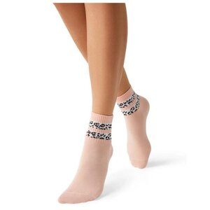 Женские носки MiNiMi, размер 39-41, бежевый