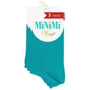 Женские носки MiNiMi, размер 39-41, голубой