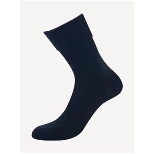 Женские носки MiNiMi средние, размер 0 (one size), черный