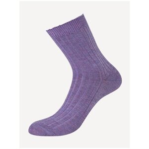 Женские носки MiNiMi средние, размер 35-38 (23-25), фиолетовый