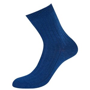 Женские носки MiNiMi средние, размер 35-38 (23-25), синий