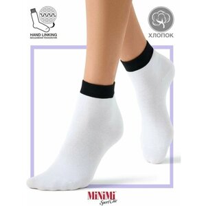 Женские носки MiNiMi укороченные, 5 пар, размер 35-38 (23-25), мультиколор