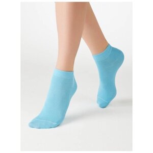 Женские носки MiNiMi укороченные, размер 35-38, бежевый