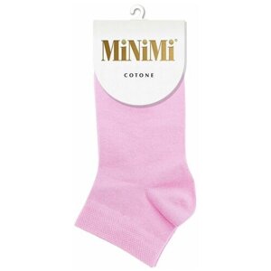 Женские носки MiNiMi укороченные, размер 39-41, красный