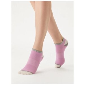 Женские носки MiNiMi укороченные, размер 39-41, синий