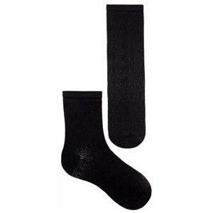 Женские носки НАШЕ средние, размер 23, черный