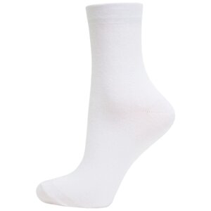 Женские носки Palama, размер 23, белый