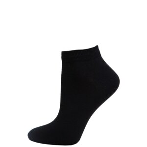 Женские носки Palama укороченные, размер 23, черный