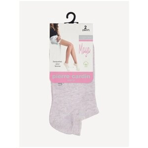 Женские носки Pierre Cardin укороченные, размер 35-37, фиолетовый