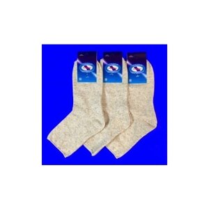 Женские носки Ростекс, 5 пар, размер 23, бежевый