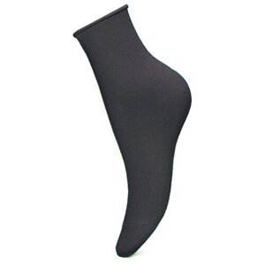 Женские носки Ростекс средние, размер 23 (35-37), серый