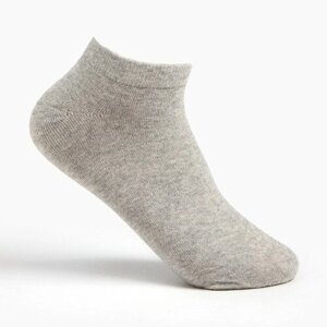 Женские носки RS укороченные, размер 23/25, серый