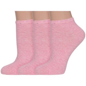 Женские носки RuSocks, размер 23-25 (36-39), розовый