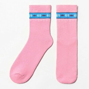 Женские носки СИБИРЬ, размер 36, розовый