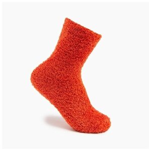 Женские носки Сима-ленд, махровые, размер 36-39, красный