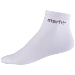Женские носки Starfit укороченные, размер 35-38, белый