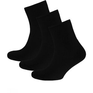 Женские носки STATUS средние, размер 23-25, черный