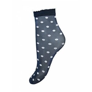 Женские носки Trasparenze, капроновые, 20 den, размер Unica, синий